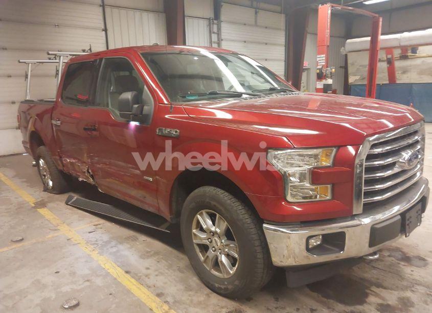 2017 Ford F-150 XLT (VIN 1FTEW1EPXHFC74153) main photo