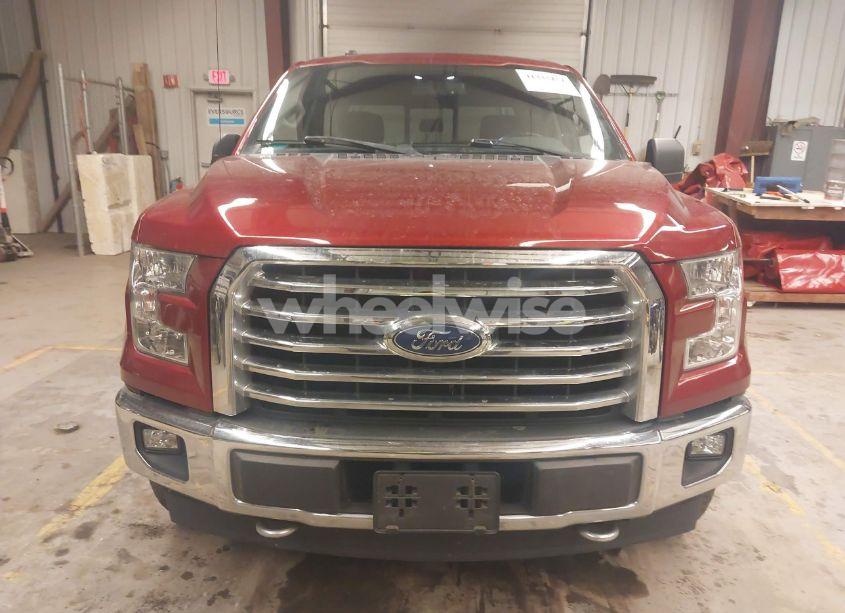 Photo 12 of 2017 Ford F-150 XLT (VIN 1FTEW1EPXHFC74153)