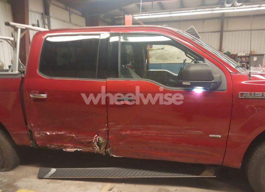 Photo 13 of 2017 Ford F-150 XLT (VIN 1FTEW1EPXHFC74153)