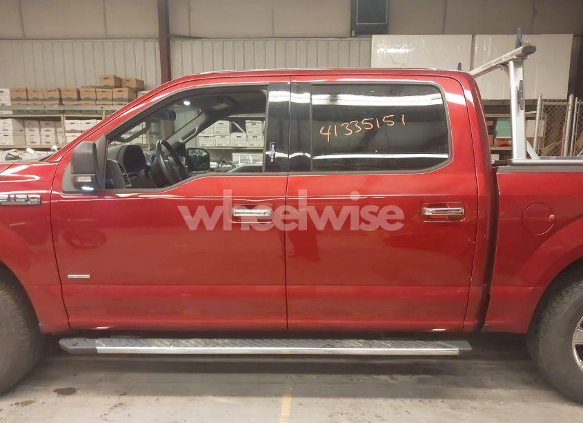 Photo 14 of 2017 Ford F-150 XLT (VIN 1FTEW1EPXHFC74153)