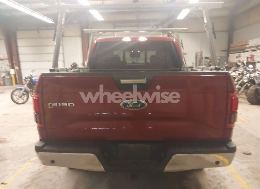 Photo 16 of 2017 Ford F-150 XLT (VIN 1FTEW1EPXHFC74153)