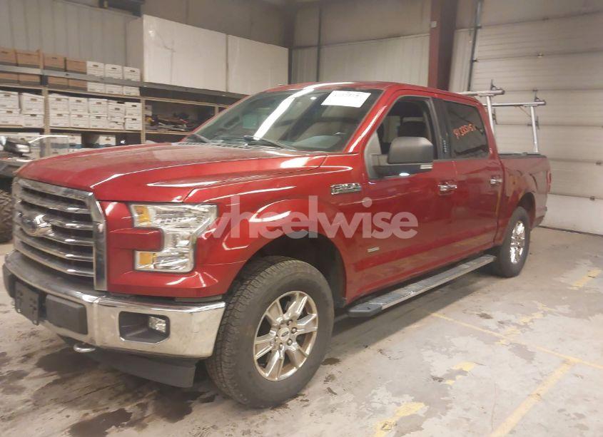 Photo 2 of 2017 Ford F-150 XLT (VIN 1FTEW1EPXHFC74153)