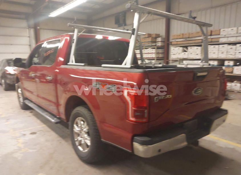 Photo 3 of 2017 Ford F-150 XLT (VIN 1FTEW1EPXHFC74153)