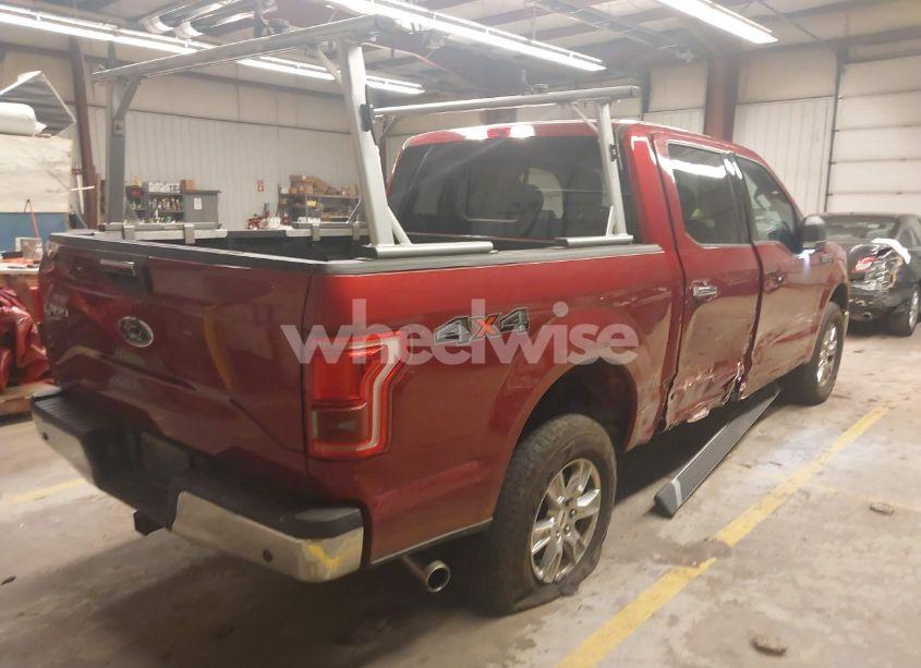 Photo 4 of 2017 Ford F-150 XLT (VIN 1FTEW1EPXHFC74153)