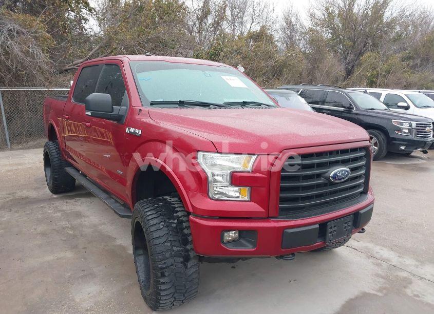 2017 Ford F-150 XLT (VIN 1FTEW1EPXHKC80848) main photo