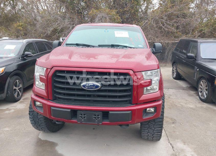 Photo 13 of 2017 Ford F-150 XLT (VIN 1FTEW1EPXHKC80848)
