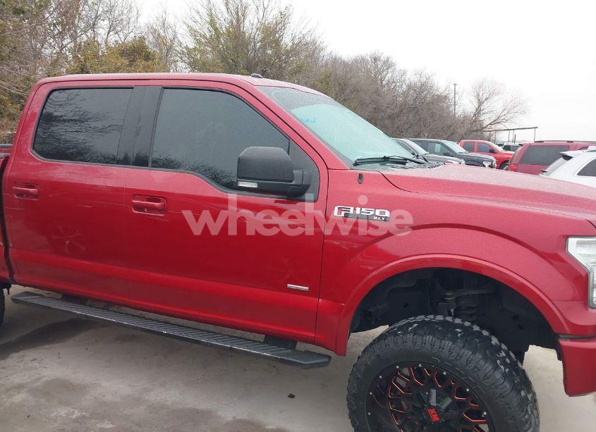 Photo 14 of 2017 Ford F-150 XLT (VIN 1FTEW1EPXHKC80848)