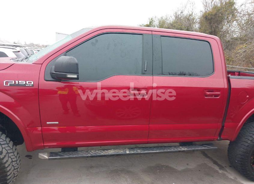 Photo 15 of 2017 Ford F-150 XLT (VIN 1FTEW1EPXHKC80848)