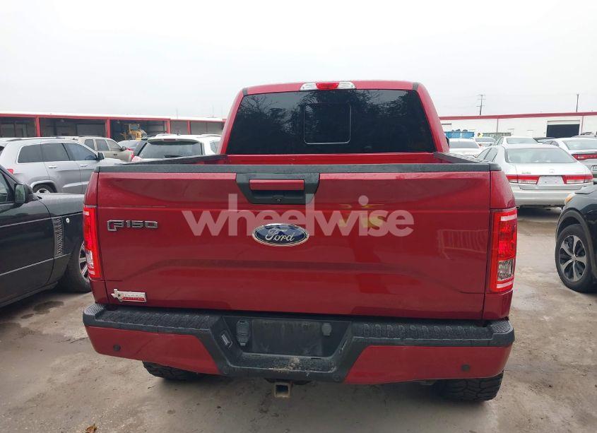 Photo 17 of 2017 Ford F-150 XLT (VIN 1FTEW1EPXHKC80848)