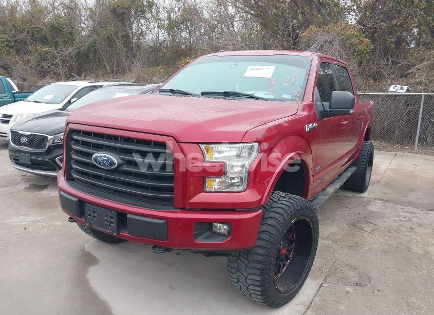 Photo 2 of 2017 Ford F-150 XLT (VIN 1FTEW1EPXHKC80848)