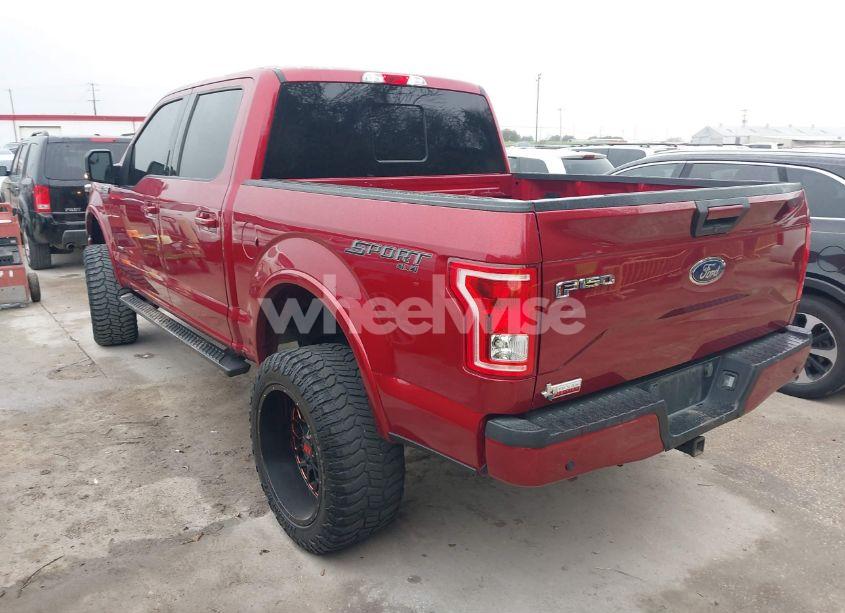 Photo 3 of 2017 Ford F-150 XLT (VIN 1FTEW1EPXHKC80848)