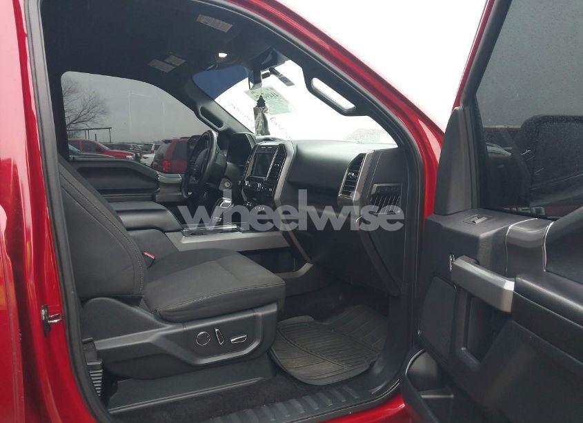 Photo 5 of 2017 Ford F-150 XLT (VIN 1FTEW1EPXHKC80848)