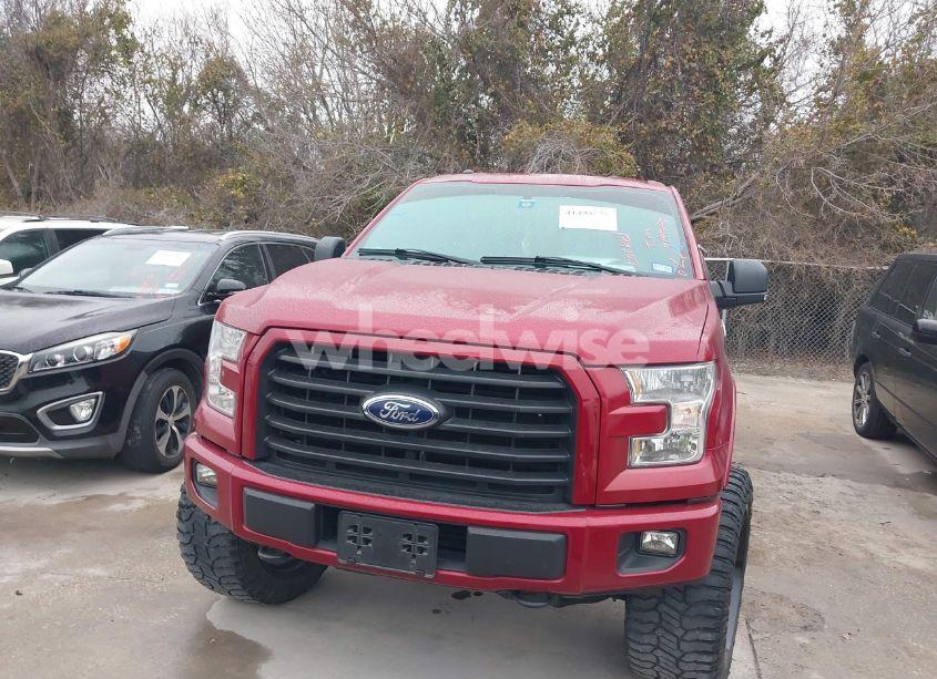 Photo 6 of 2017 Ford F-150 XLT (VIN 1FTEW1EPXHKC80848)