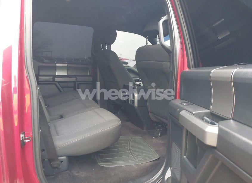 Photo 8 of 2017 Ford F-150 XLT (VIN 1FTEW1EPXHKC80848)