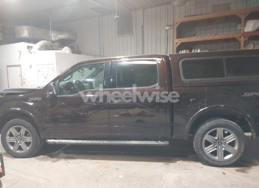 Photo 14 of 2018 Ford F-150 XLT (VIN 1FTEW1EPXJFA60382)