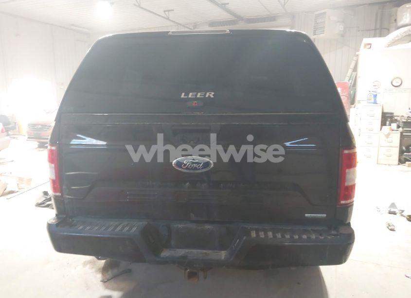 Photo 16 of 2018 Ford F-150 XLT (VIN 1FTEW1EPXJFA60382)