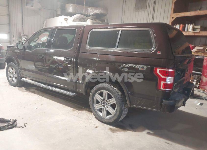 Photo 3 of 2018 Ford F-150 XLT (VIN 1FTEW1EPXJFA60382)