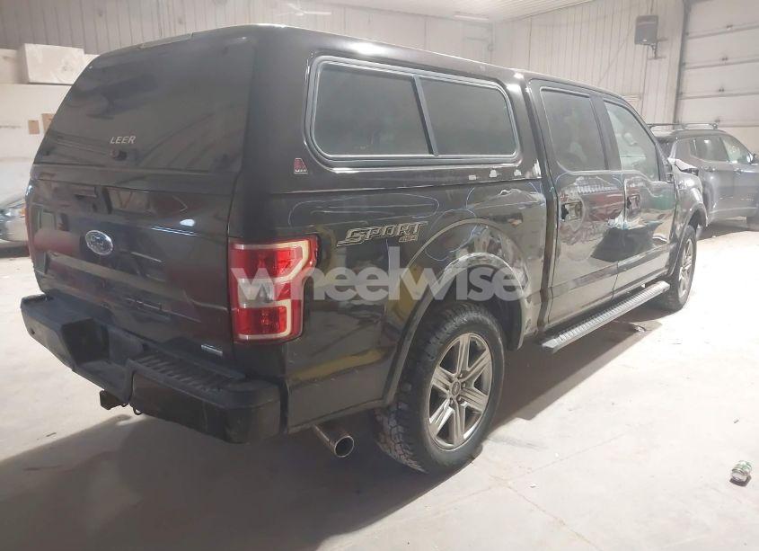 Photo 4 of 2018 Ford F-150 XLT (VIN 1FTEW1EPXJFA60382)