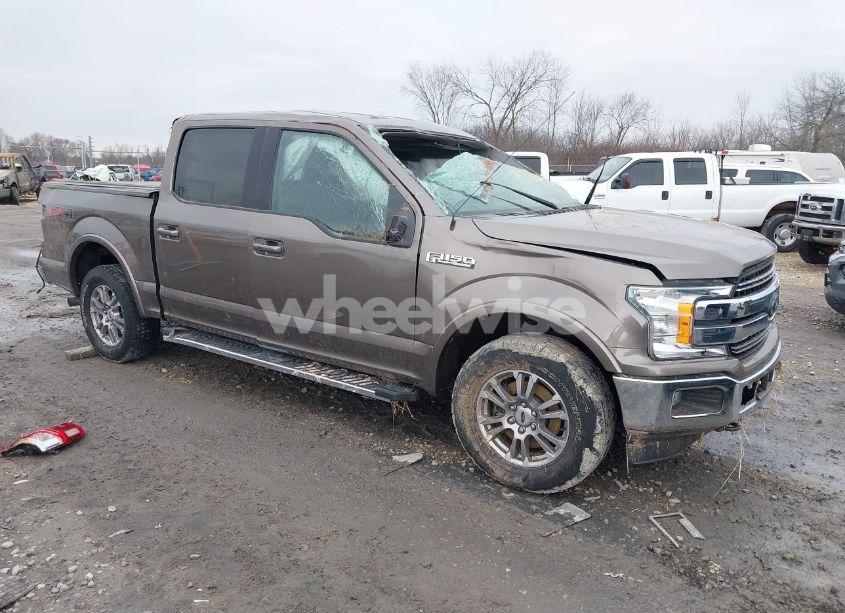2018 Ford F-150 LARIAT (VIN 1FTEW1EPXJFB66086) main photo