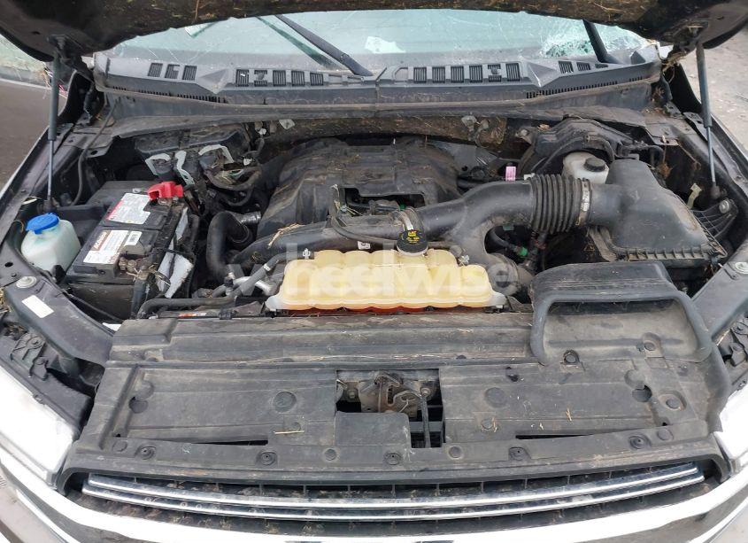 Photo 10 of 2018 Ford F-150 LARIAT (VIN 1FTEW1EPXJFB66086)