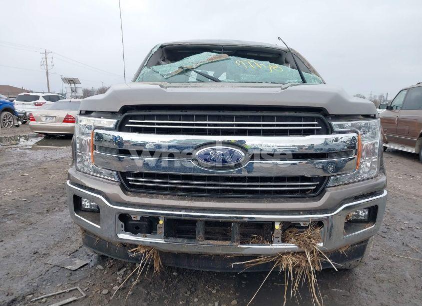 Photo 11 of 2018 Ford F-150 LARIAT (VIN 1FTEW1EPXJFB66086)