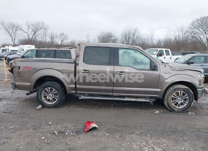 Photo 12 of 2018 Ford F-150 LARIAT (VIN 1FTEW1EPXJFB66086)