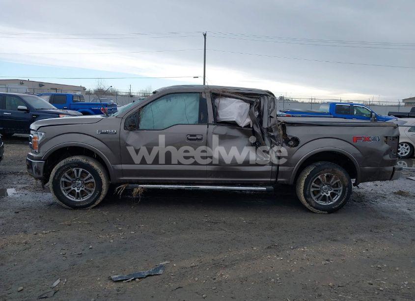 Photo 13 of 2018 Ford F-150 LARIAT (VIN 1FTEW1EPXJFB66086)