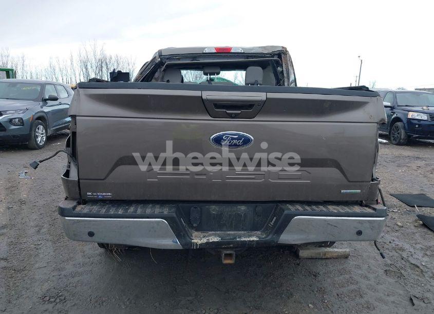 Photo 15 of 2018 Ford F-150 LARIAT (VIN 1FTEW1EPXJFB66086)