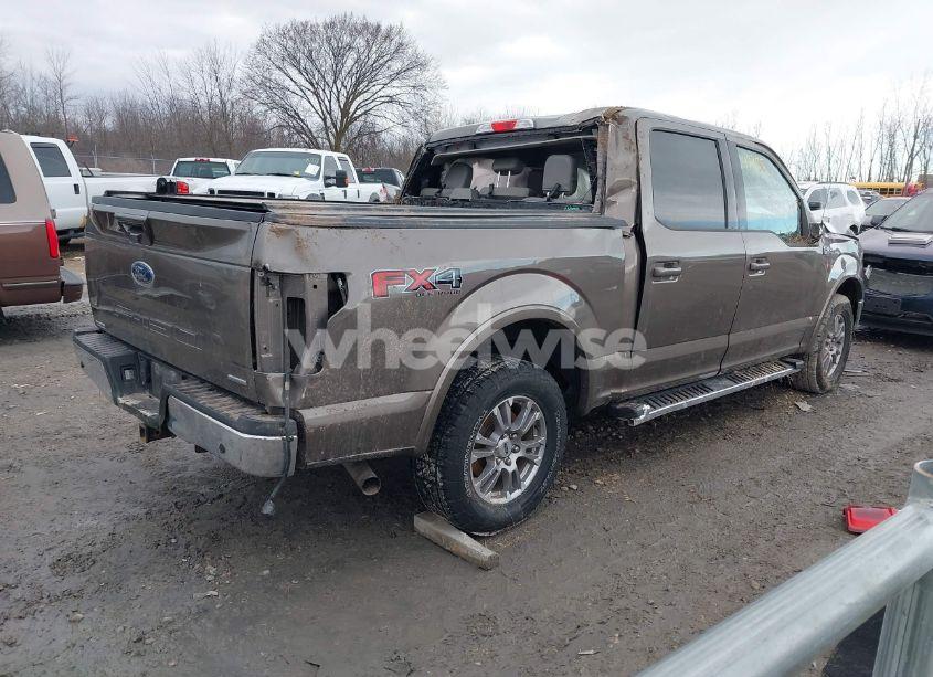 Photo 4 of 2018 Ford F-150 LARIAT (VIN 1FTEW1EPXJFB66086)