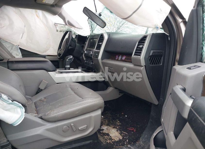 Photo 5 of 2018 Ford F-150 LARIAT (VIN 1FTEW1EPXJFB66086)