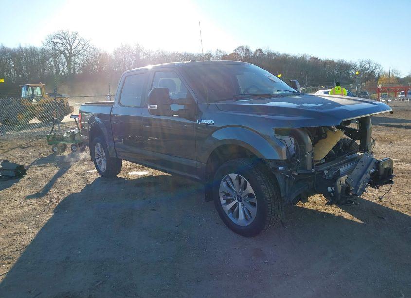 2018 Ford F-150 XL (VIN 1FTEW1EPXJFC93713) main photo