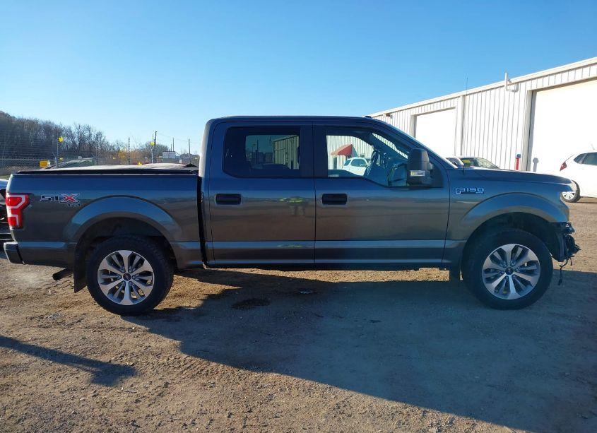 Photo 14 of 2018 Ford F-150 XL (VIN 1FTEW1EPXJFC93713)