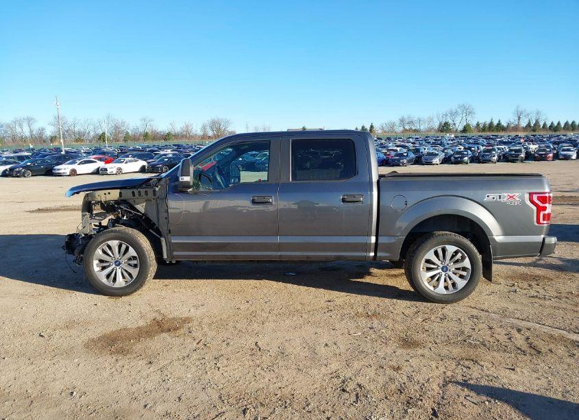 Photo 15 of 2018 Ford F-150 XL (VIN 1FTEW1EPXJFC93713)