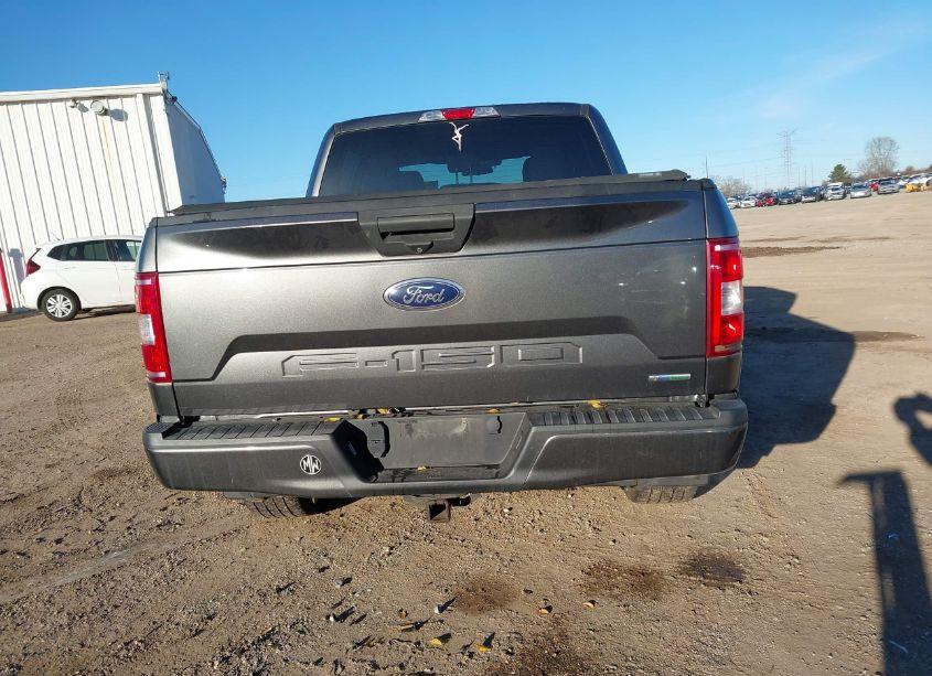 Photo 17 of 2018 Ford F-150 XL (VIN 1FTEW1EPXJFC93713)