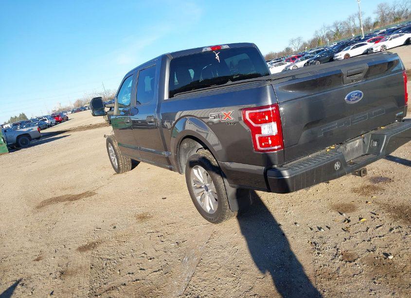 Photo 3 of 2018 Ford F-150 XL (VIN 1FTEW1EPXJFC93713)