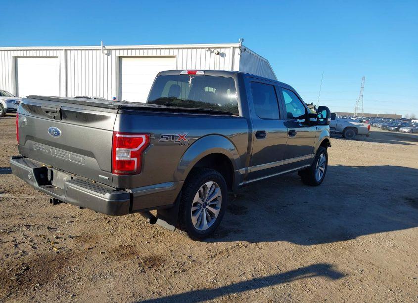 Photo 4 of 2018 Ford F-150 XL (VIN 1FTEW1EPXJFC93713)