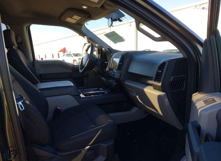 Photo 5 of 2018 Ford F-150 XL (VIN 1FTEW1EPXJFC93713)