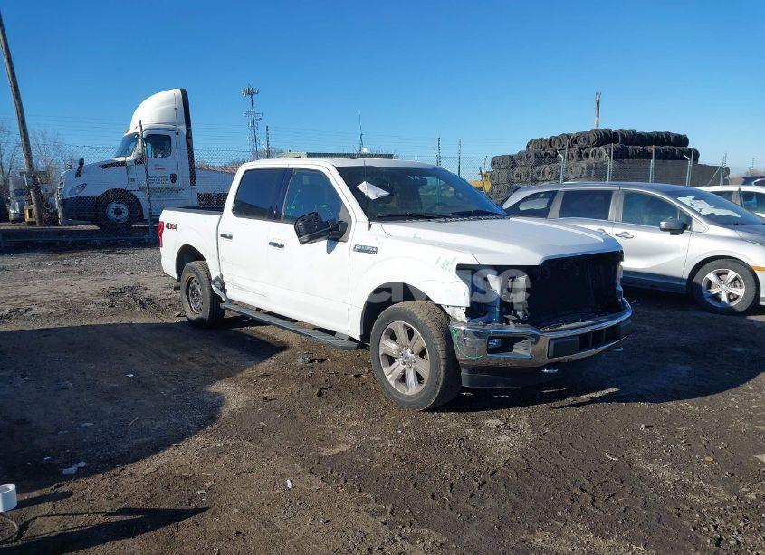 2018 Ford F-150 XLT (VIN 1FTEW1EPXJFD36284) main photo