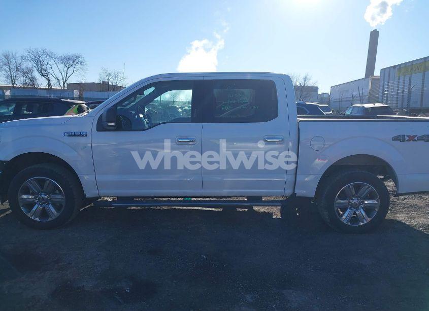 Photo 15 of 2018 Ford F-150 XLT (VIN 1FTEW1EPXJFD36284)