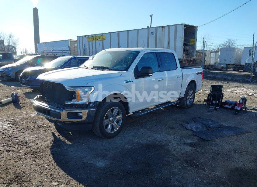 Photo 2 of 2018 Ford F-150 XLT (VIN 1FTEW1EPXJFD36284)