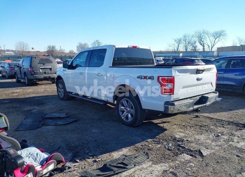 Photo 3 of 2018 Ford F-150 XLT (VIN 1FTEW1EPXJFD36284)