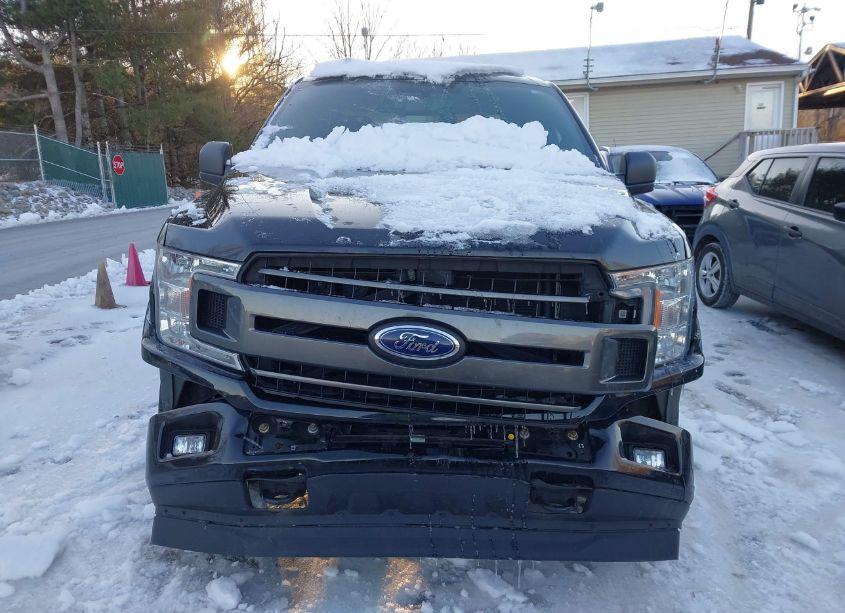 Photo 12 of 2018 Ford F-150 XLT (VIN 1FTEW1EPXJFD68667)