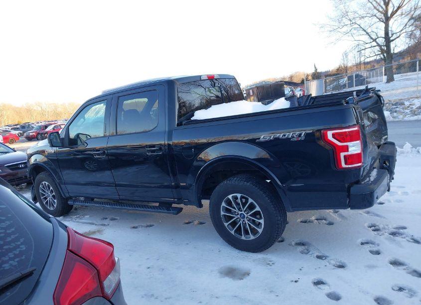 Photo 14 of 2018 Ford F-150 XLT (VIN 1FTEW1EPXJFD68667)