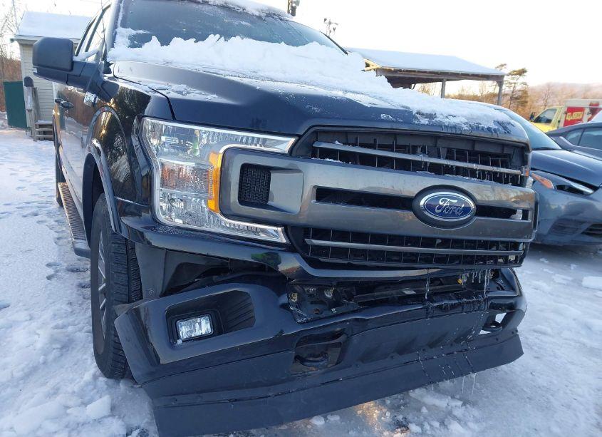 Photo 17 of 2018 Ford F-150 XLT (VIN 1FTEW1EPXJFD68667)