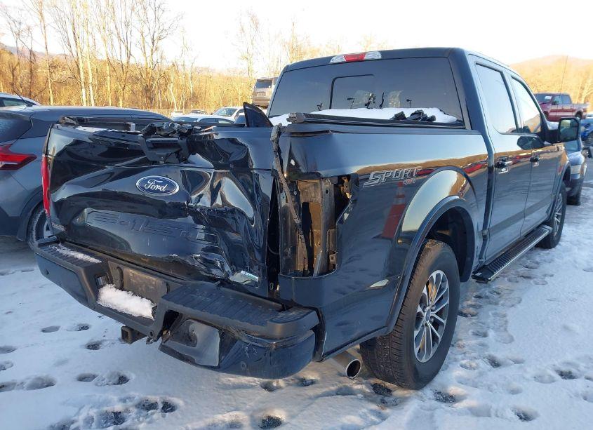 Photo 19 of 2018 Ford F-150 XLT (VIN 1FTEW1EPXJFD68667)