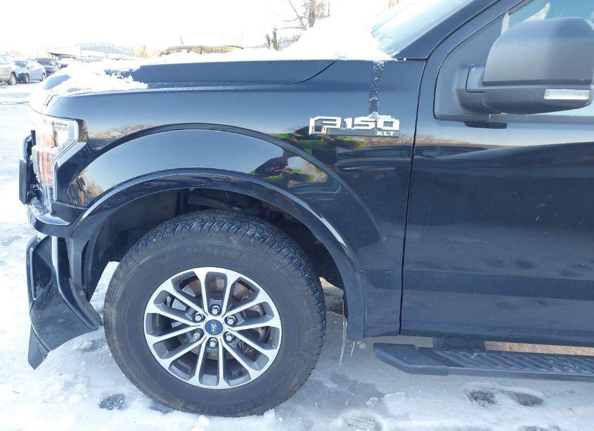 Photo 21 of 2018 Ford F-150 XLT (VIN 1FTEW1EPXJFD68667)