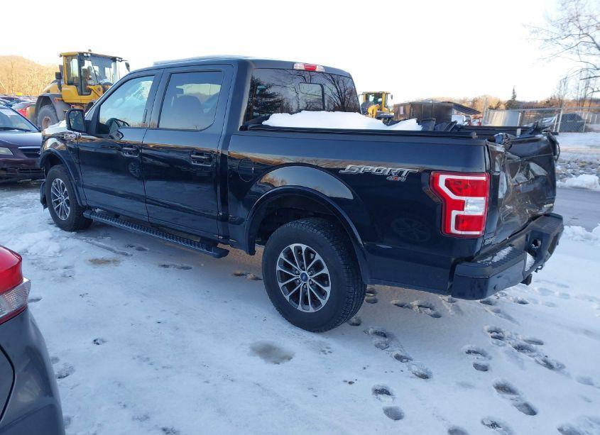 Photo 3 of 2018 Ford F-150 XLT (VIN 1FTEW1EPXJFD68667)