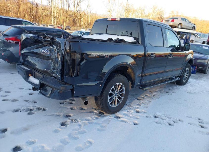 Photo 4 of 2018 Ford F-150 XLT (VIN 1FTEW1EPXJFD68667)