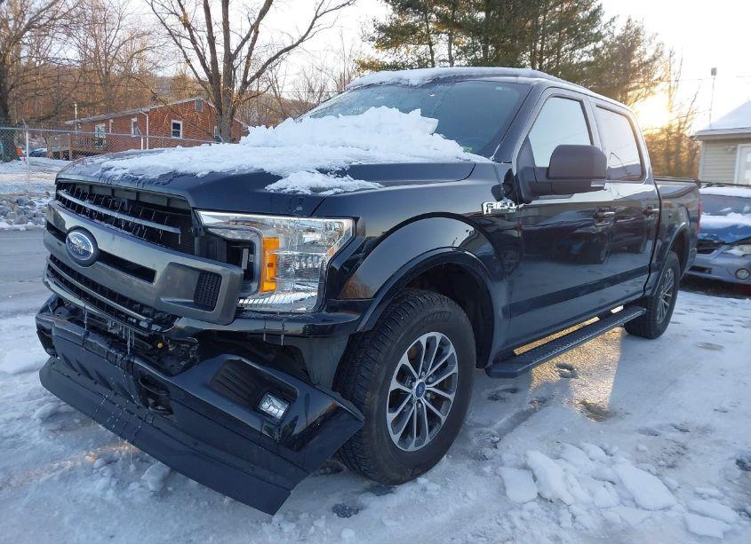 Photo 6 of 2018 Ford F-150 XLT (VIN 1FTEW1EPXJFD68667)