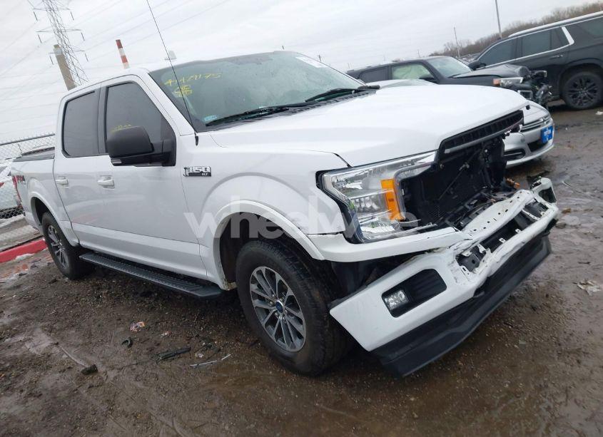 2018 Ford F-150 XLT (VIN 1FTEW1EPXJKD25101) main photo